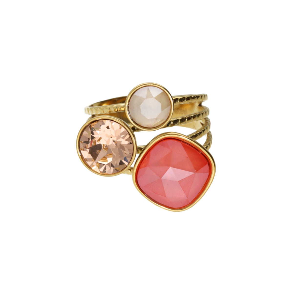 Swarovski Trio Ring