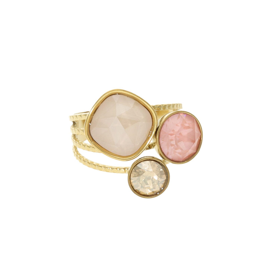 Swarovski Trio Ring