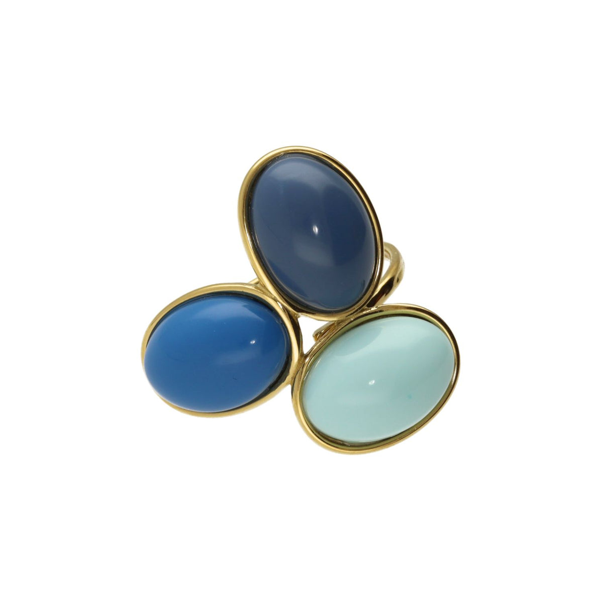 Mixed Pebble Ring