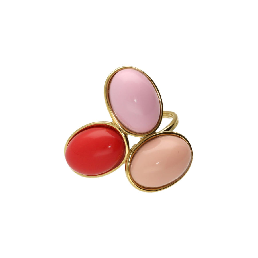 Mixed Pebble Ring