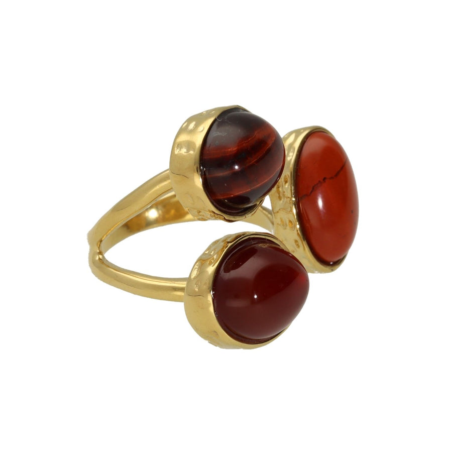 Mixed Gem Ring