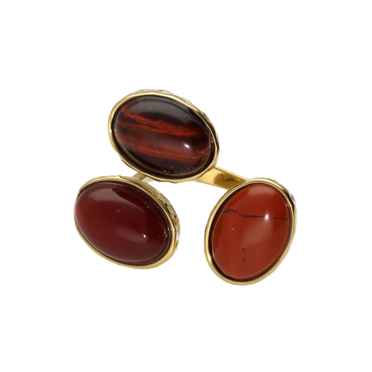 Mixed Gem Ring