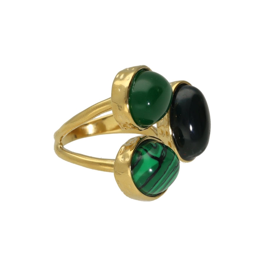 Mixed Gem Ring