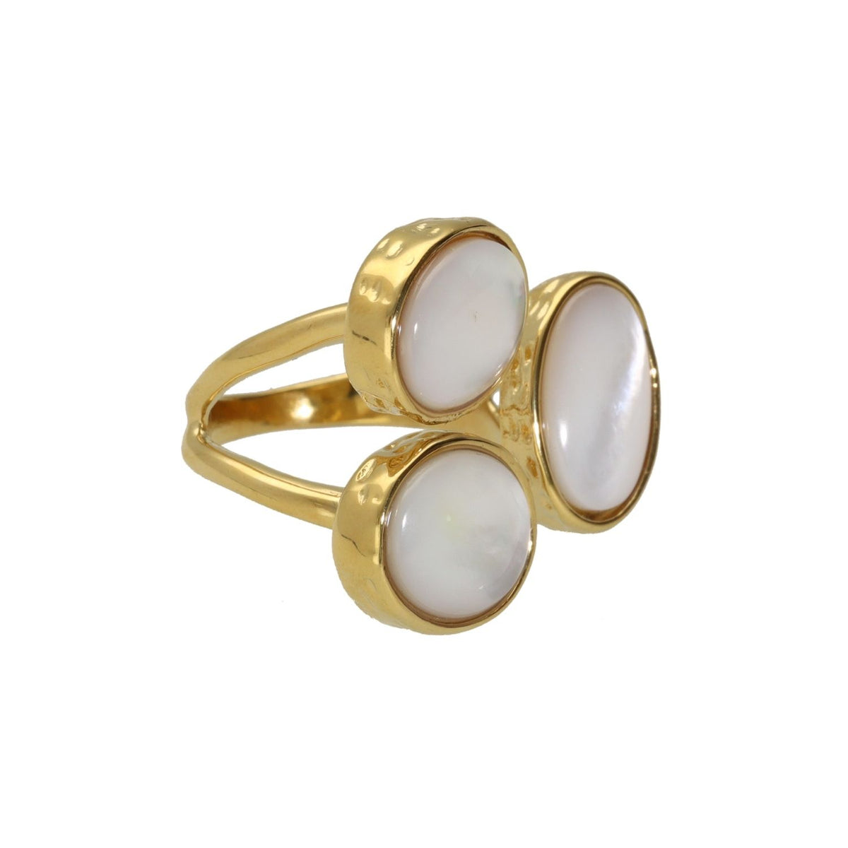 Mixed Gem Ring