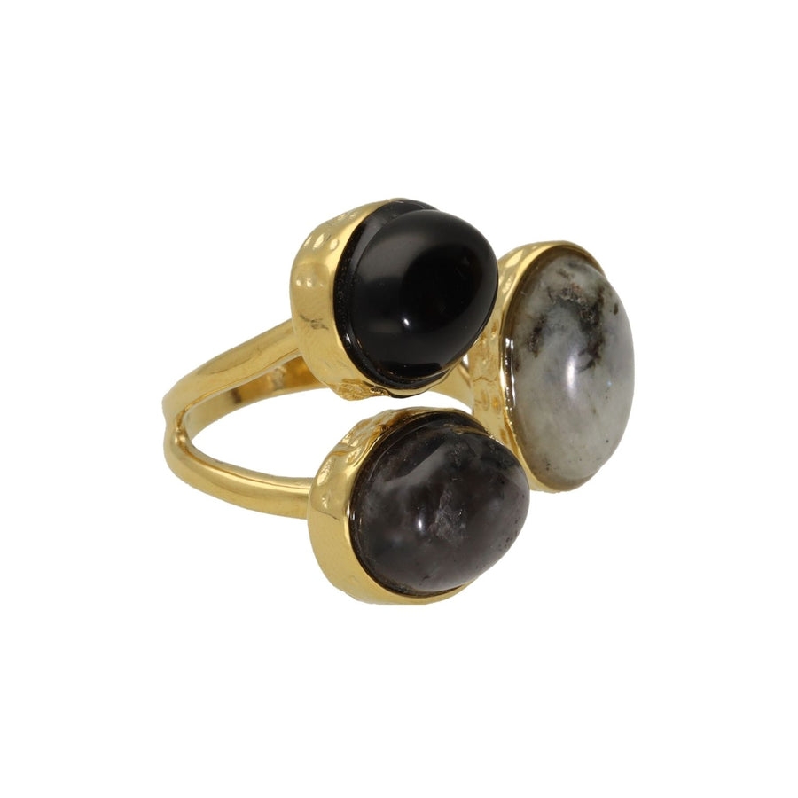 Mixed Gem Ring