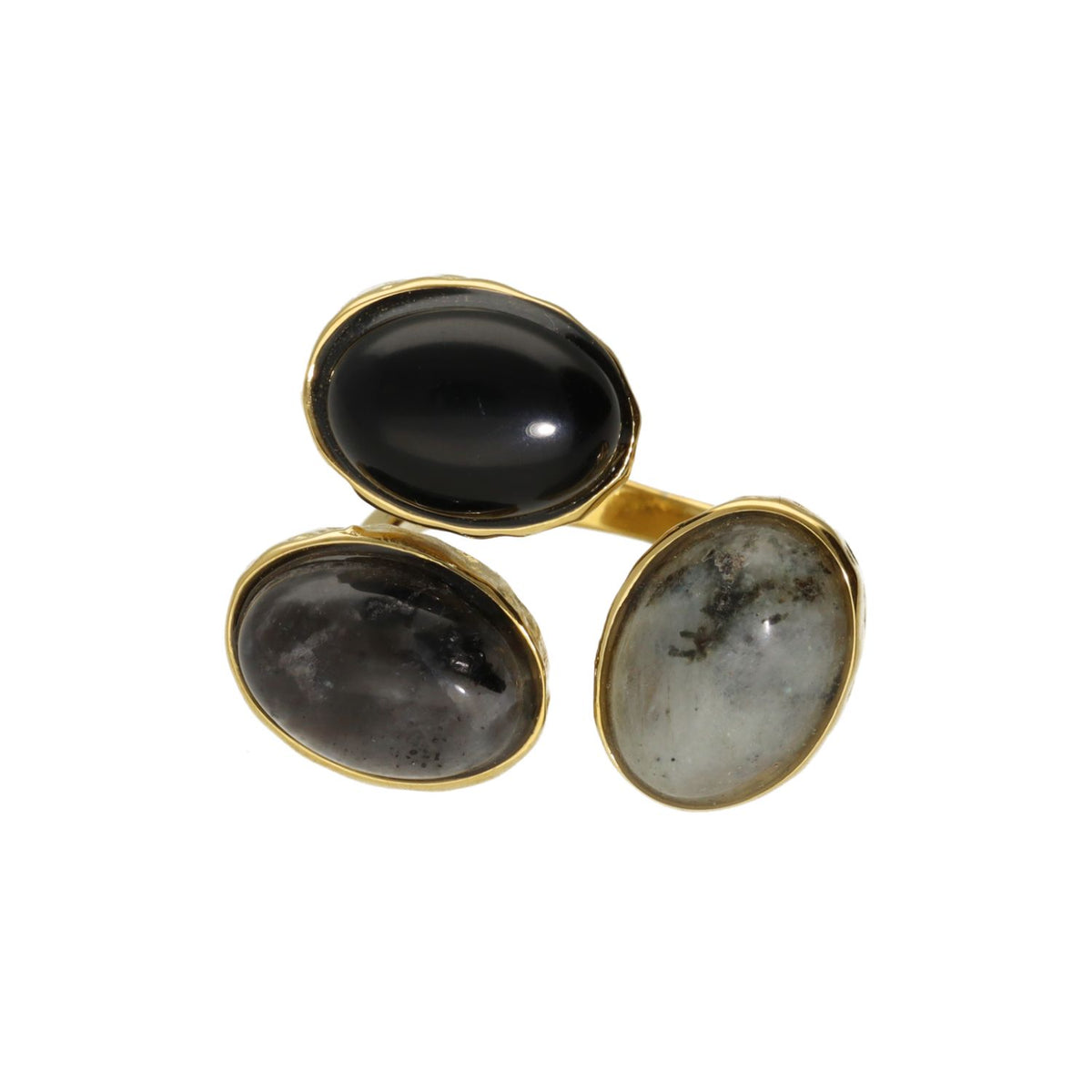 Mixed Gem Ring