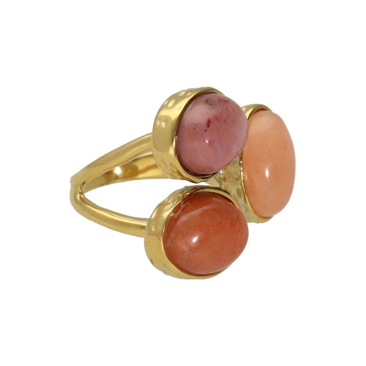 Mixed Gem Ring