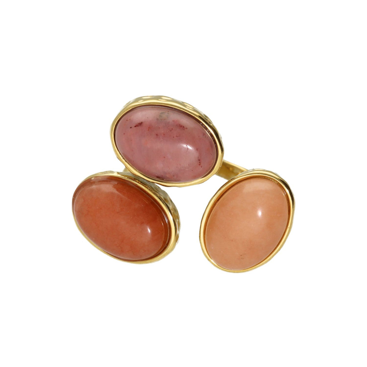 Mixed Gem Ring