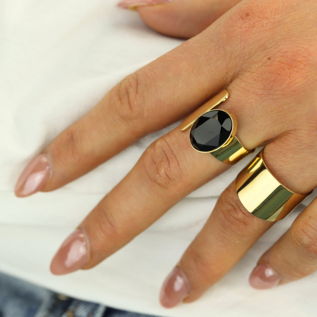 Swarovski Oval Ring