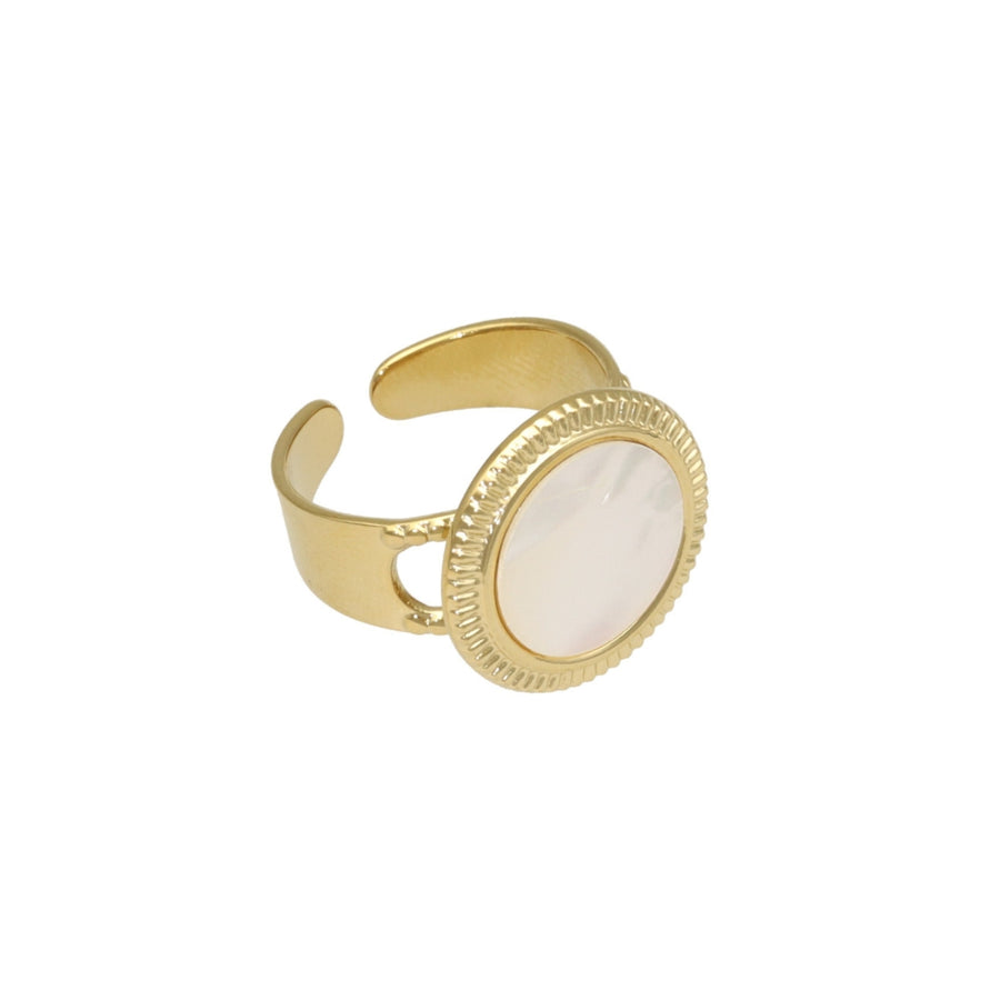 Mother of Pearl Ring
