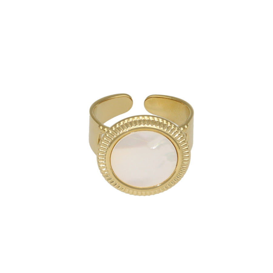 Mother of Pearl Ring