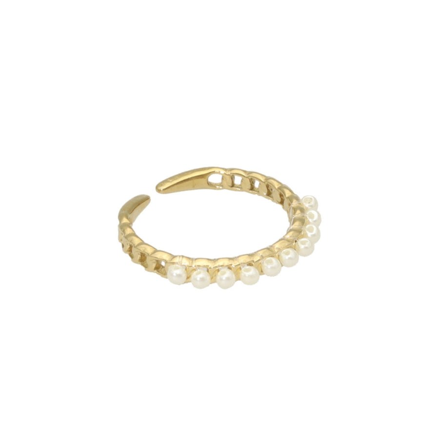 Dots of Pearl Ring