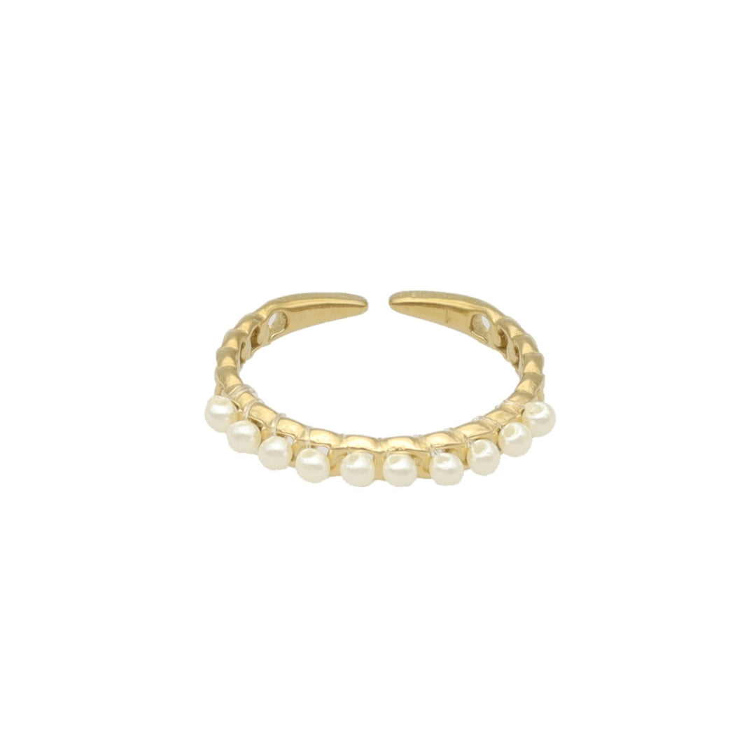 Dots of Pearl Ring