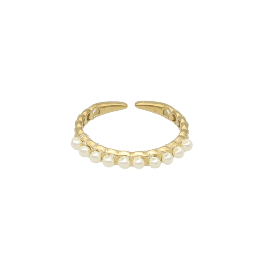 Dots of Pearl Ring