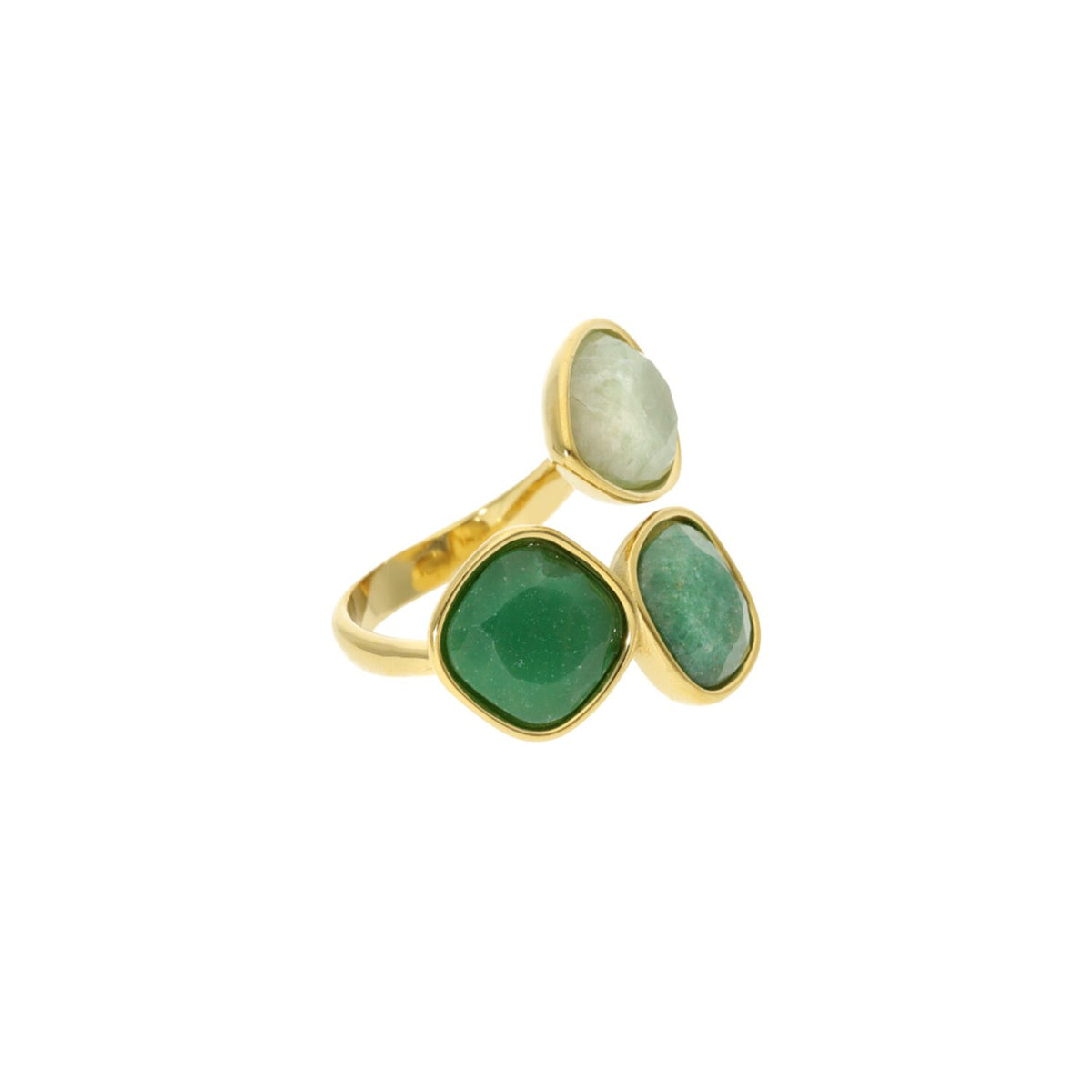 Aventurine Ring