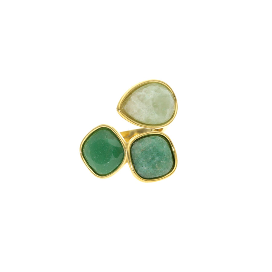 Aventurine Ring