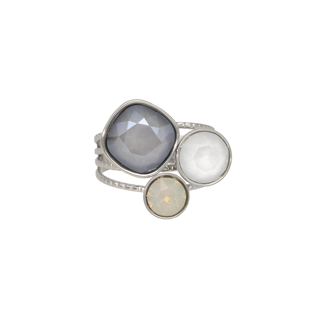 Swarovski Trio Ring