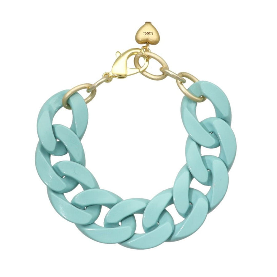Flat Chain Bracelet Gekleurd