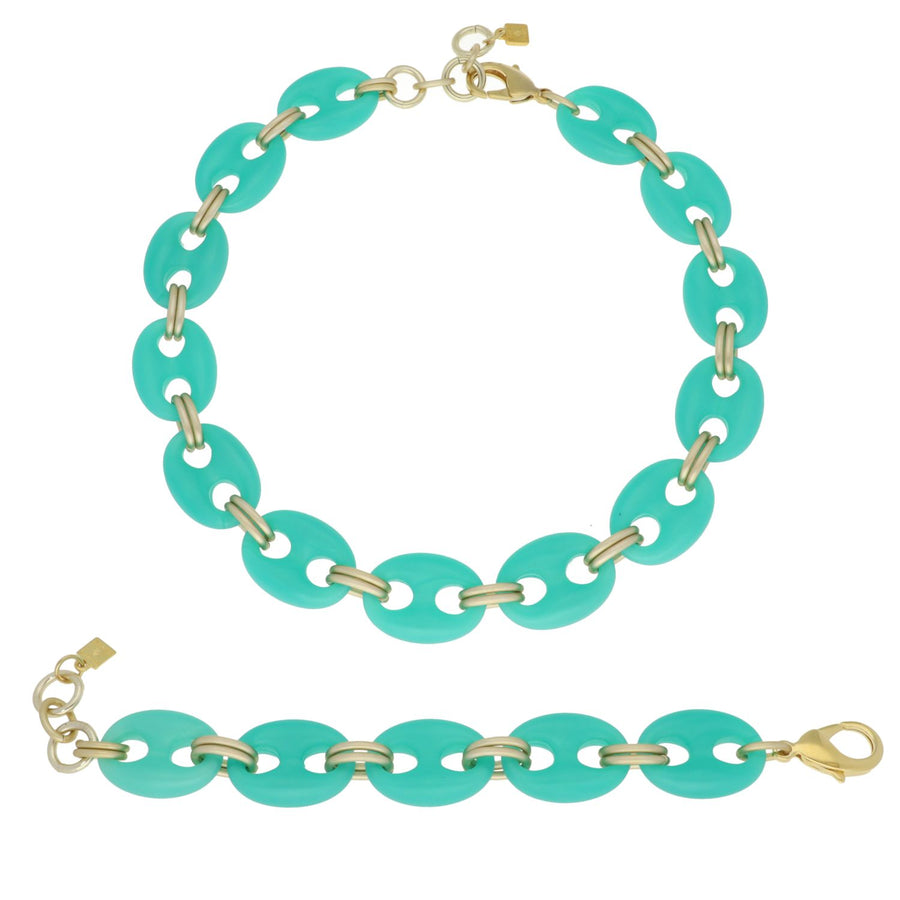 Soft Breeze Set Collier en Armband