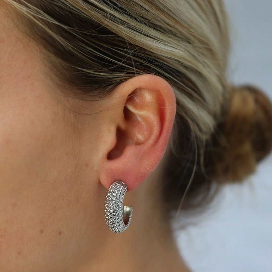 Medium Dots Earrings