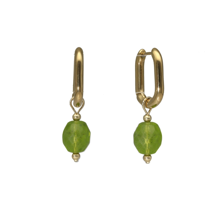 Glass Bead Hoops