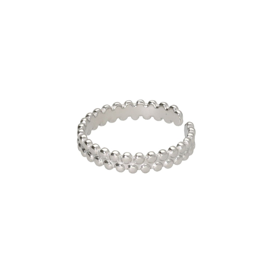 Double Little Dots Ring