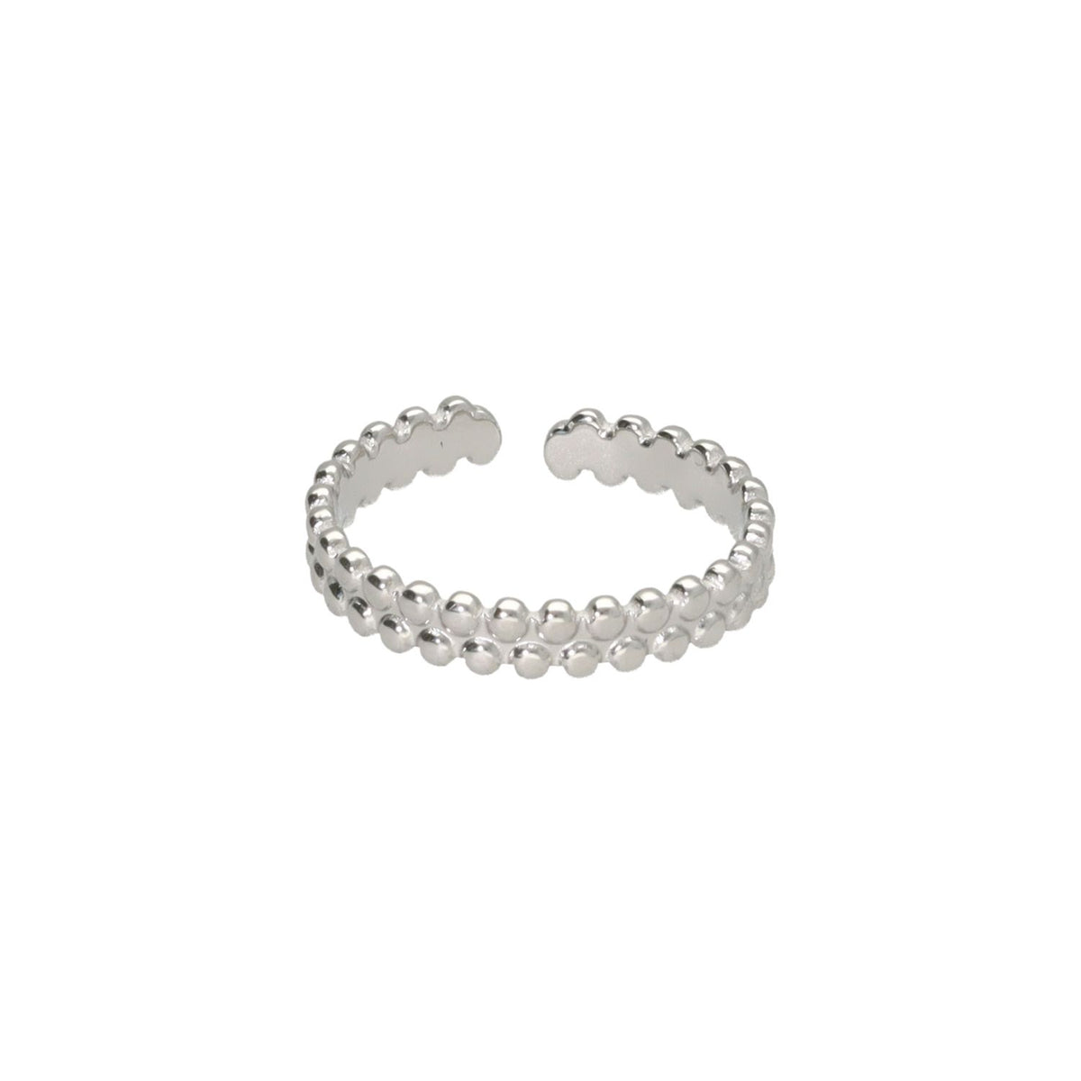 Double Little Dots Ring