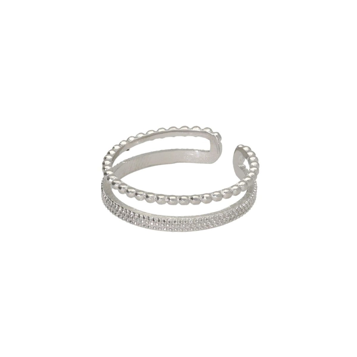 Double Ring With Dots