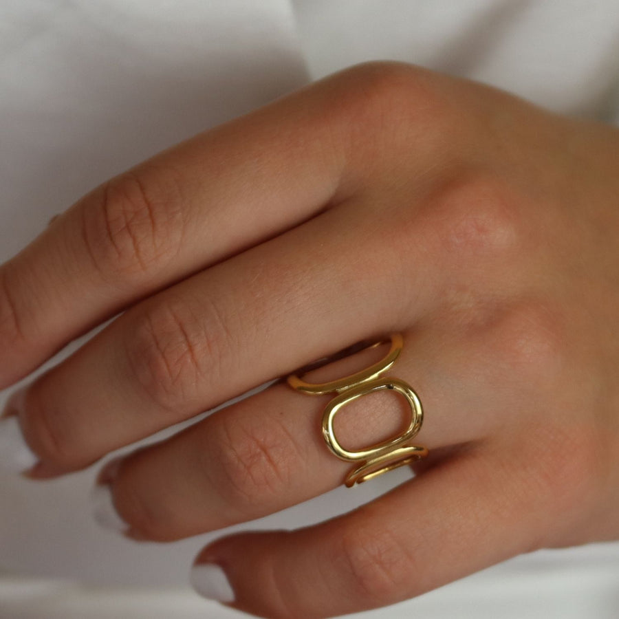 Big Hoops Ring