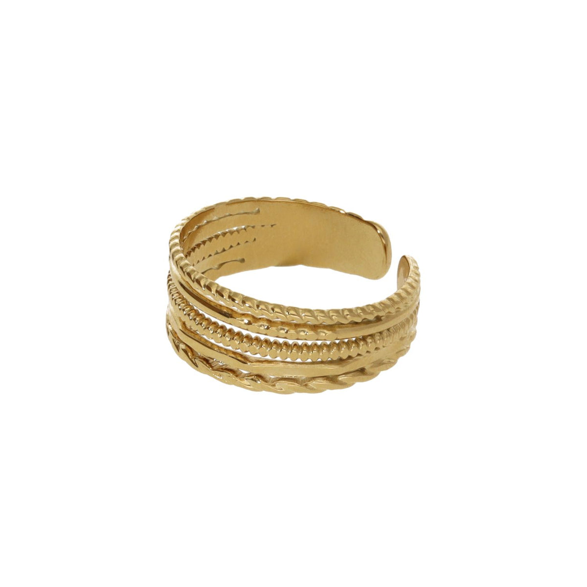 Multi Twisted Ring