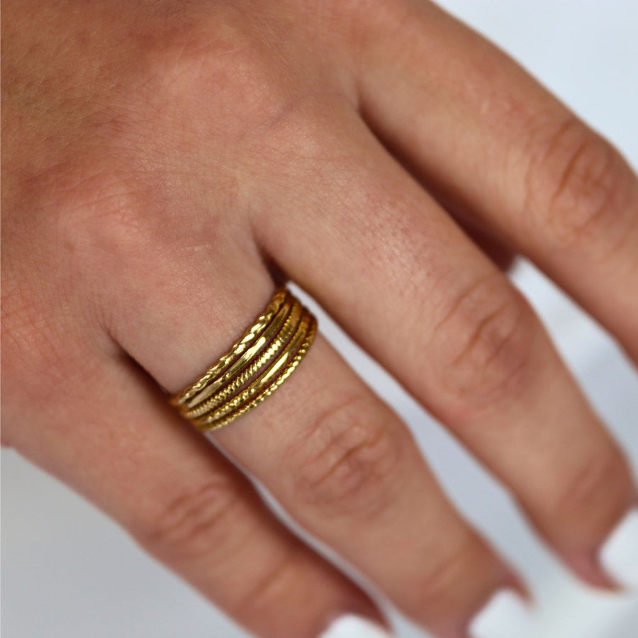 Multi Twisted Ring