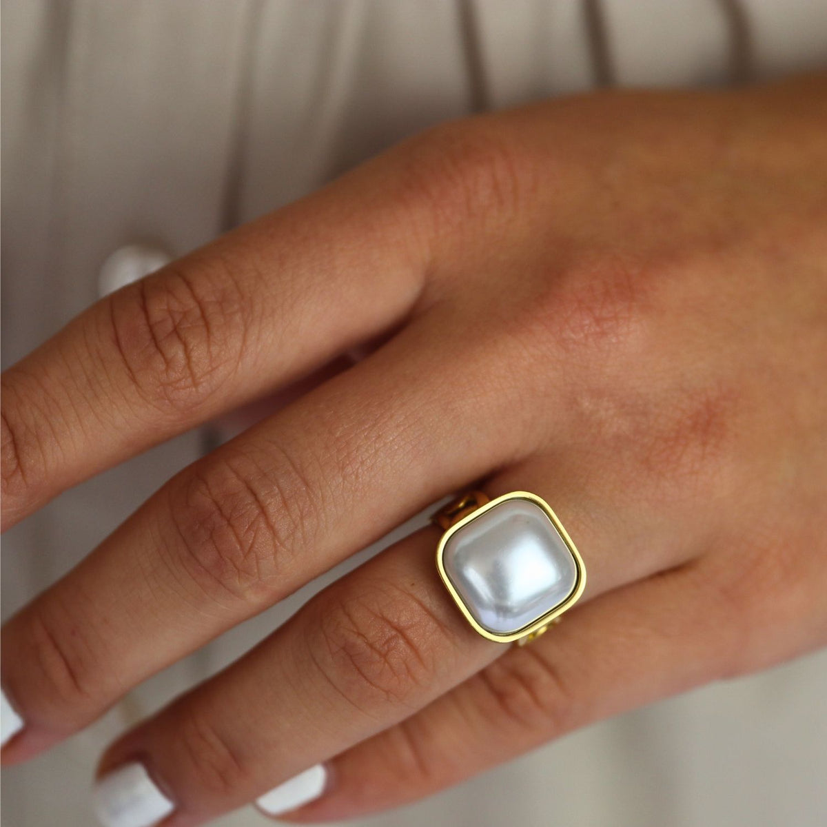 Vintage Pearl Ring
