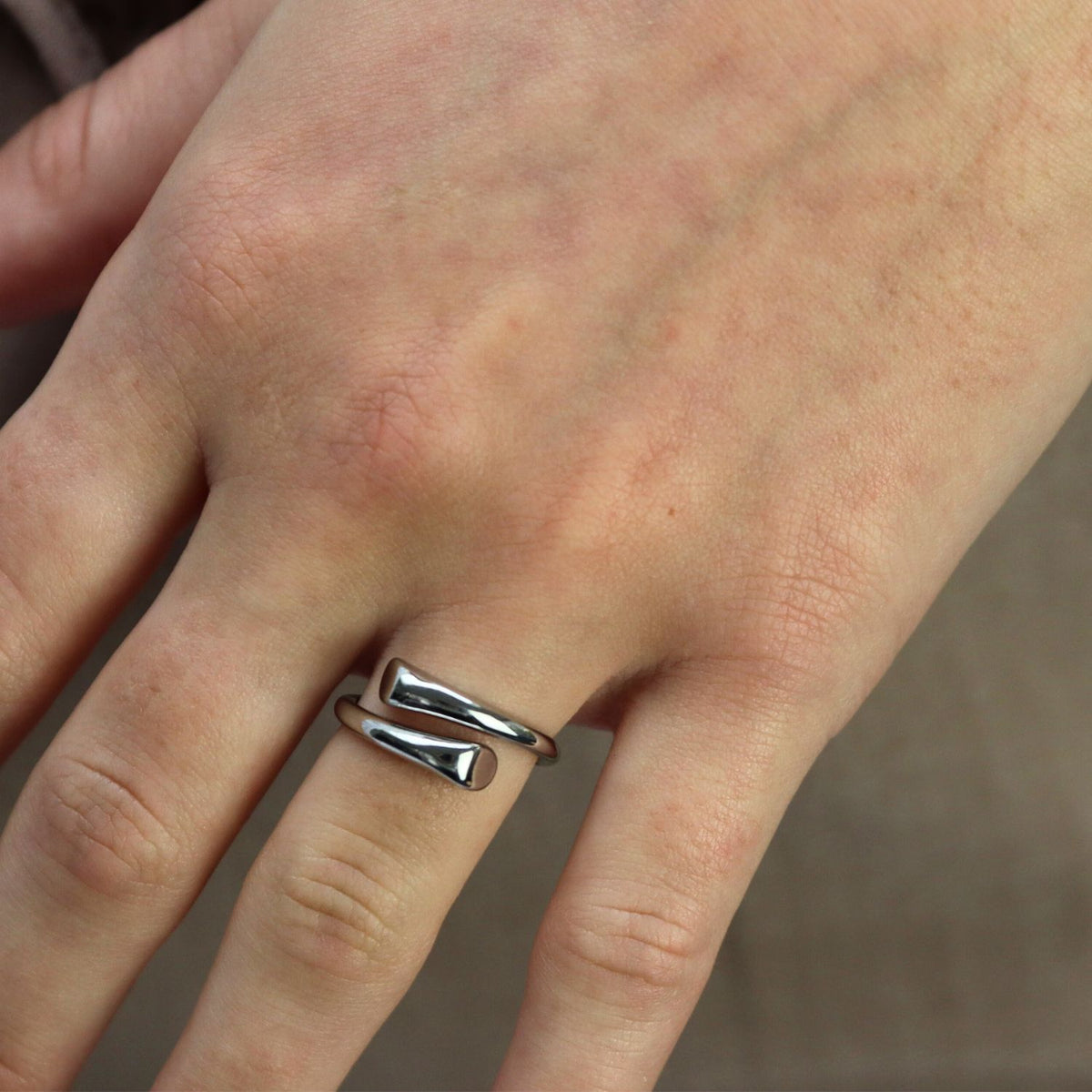 Classic Twisted Ring