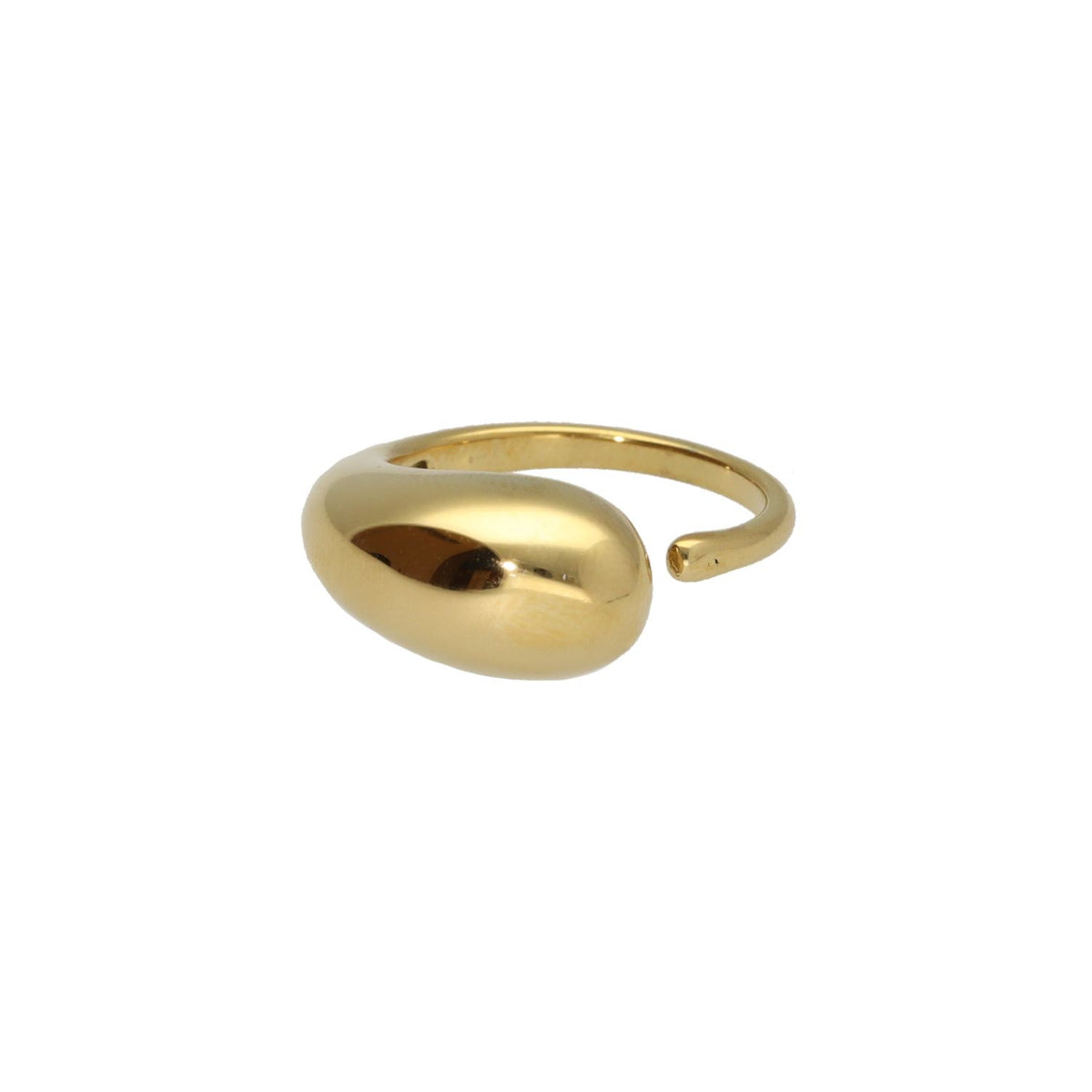 Statement Drop Ring