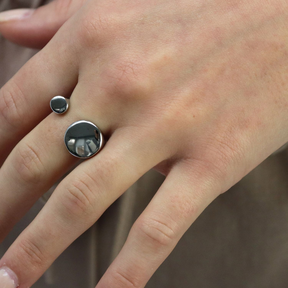 Statement Iconic Ring