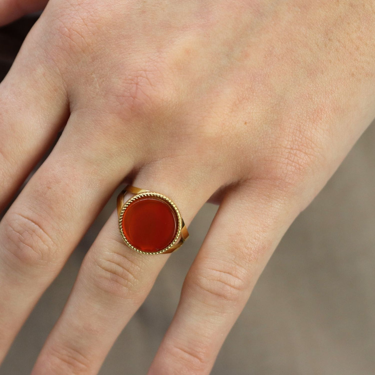 Vintage Gem Ring