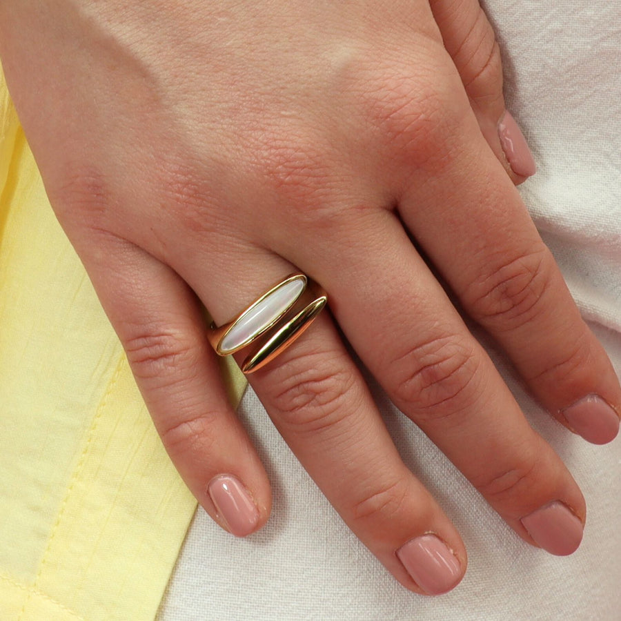 Duo Bar Ring