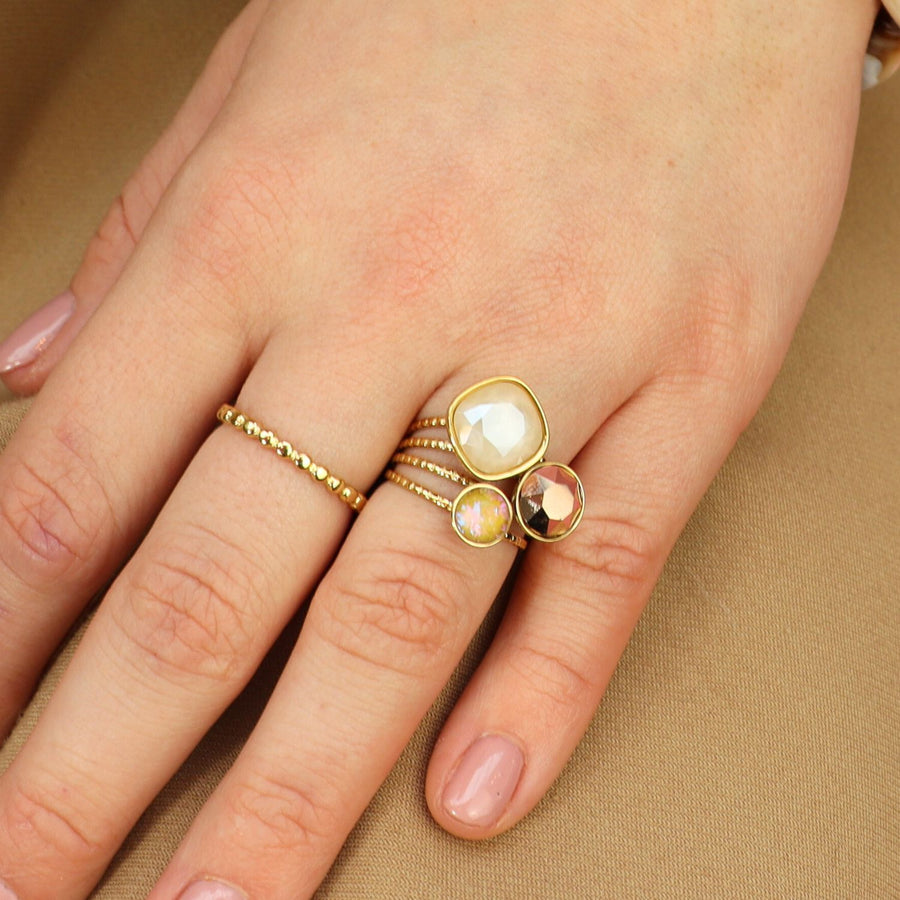 Swarovski Trio Ring