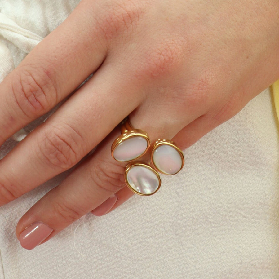 Mixed Gem Ring