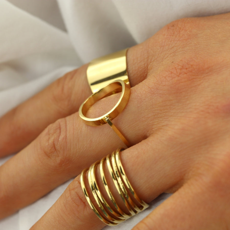 Open Hoop Ring