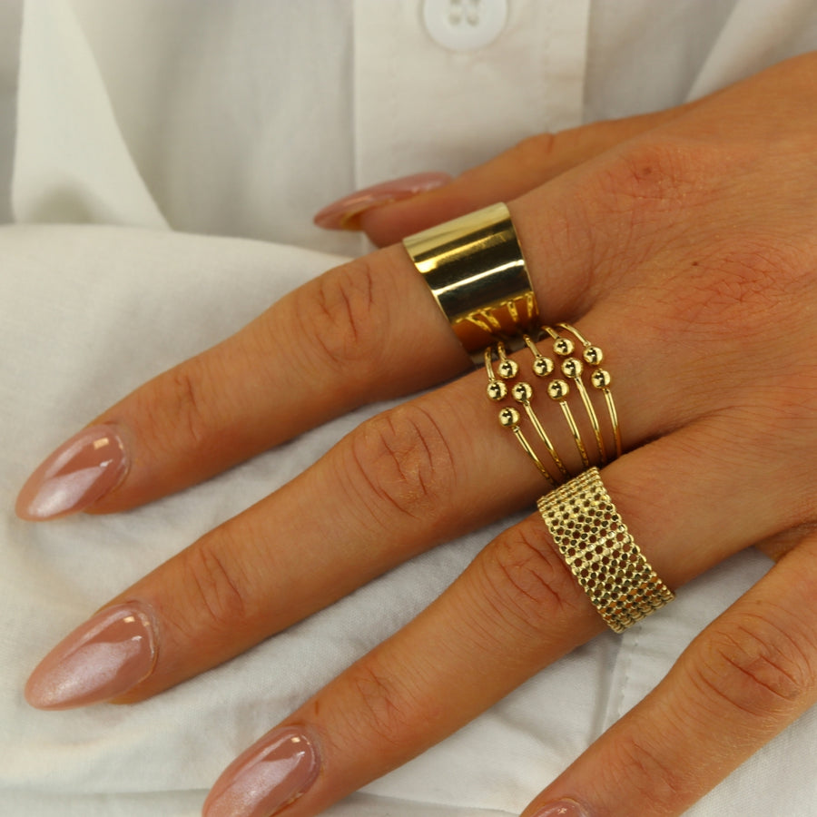 Double Ball Ring