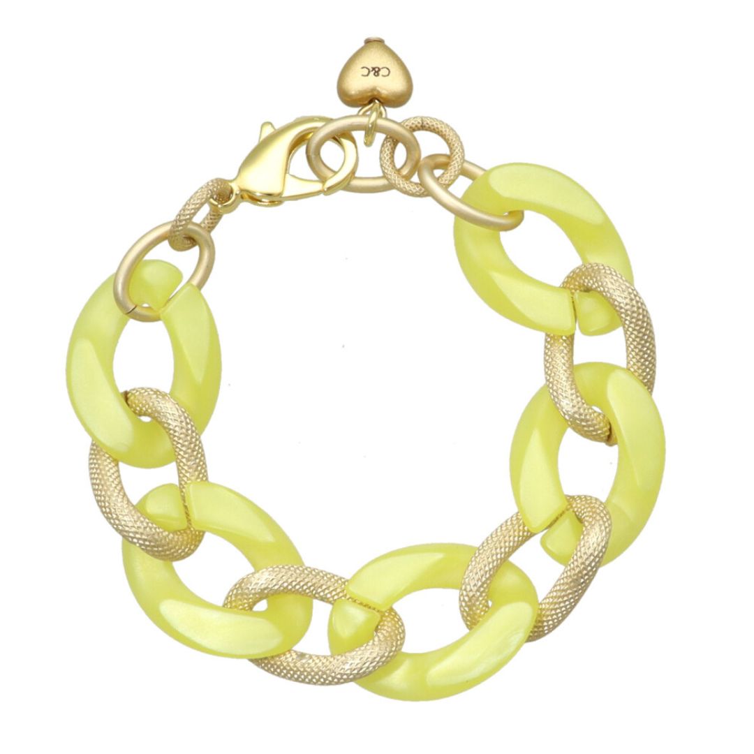 Golden Chain Bracelet