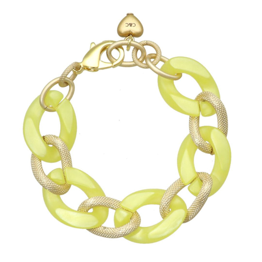Golden Chain Bracelet