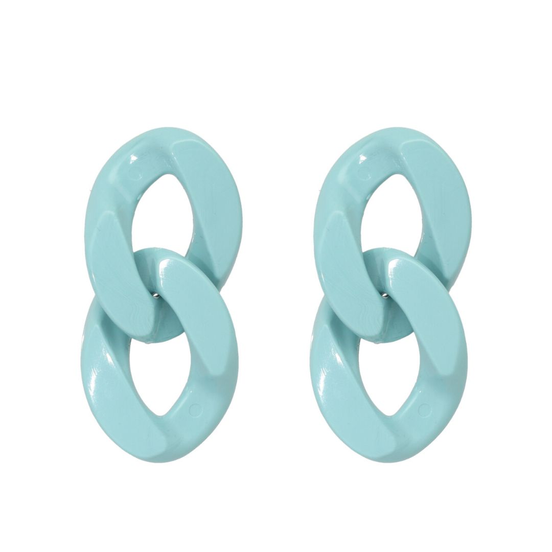Chunky Link Earrings