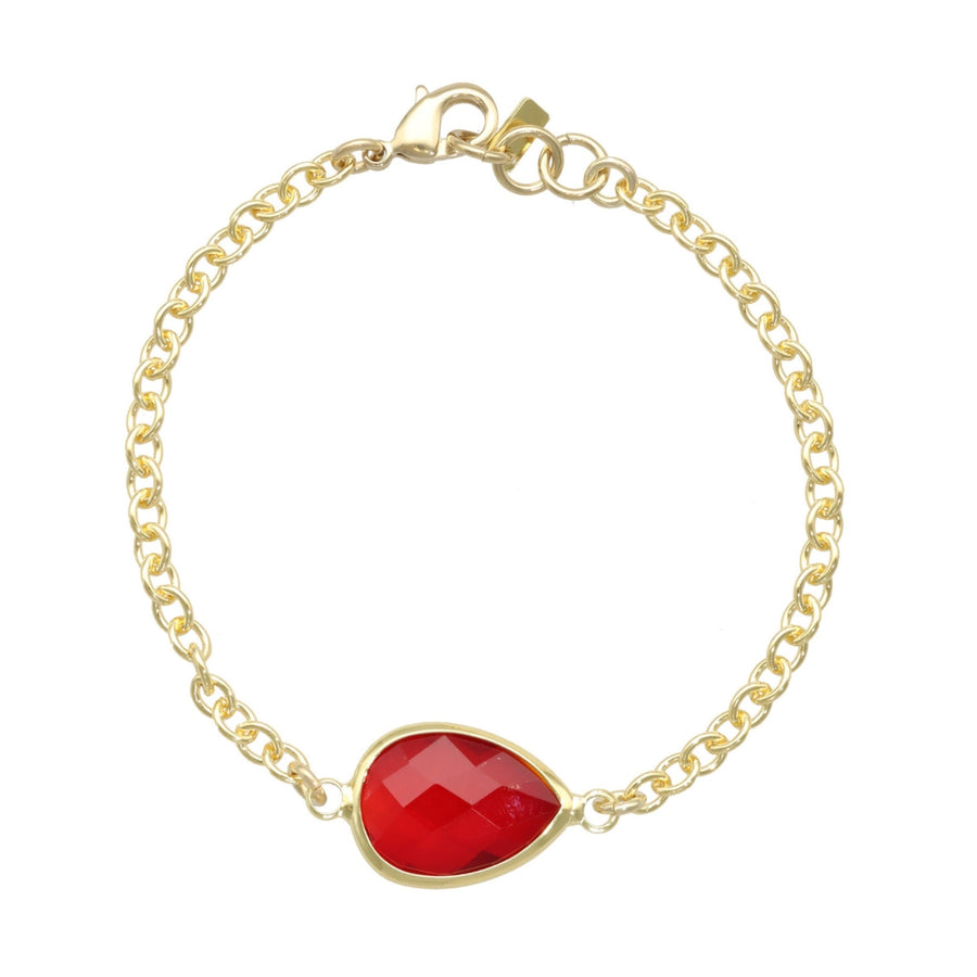 Enchanting Crystal Bracelet