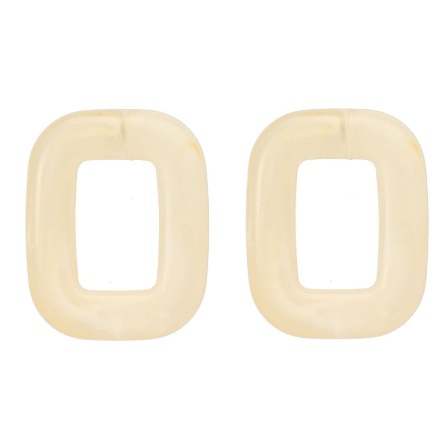 Square Chunky Earrings