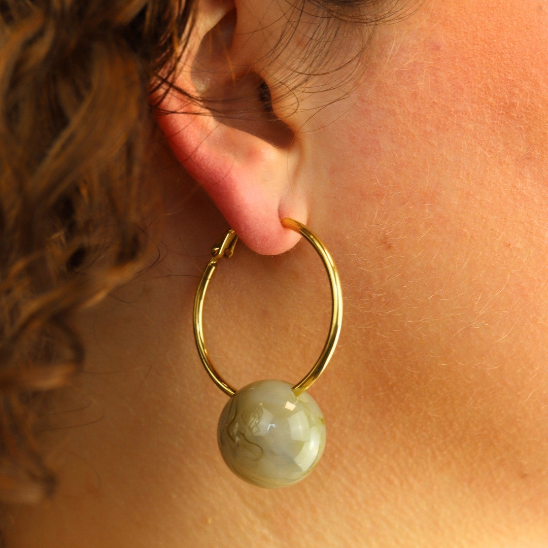 Holiday Bauble Earrings