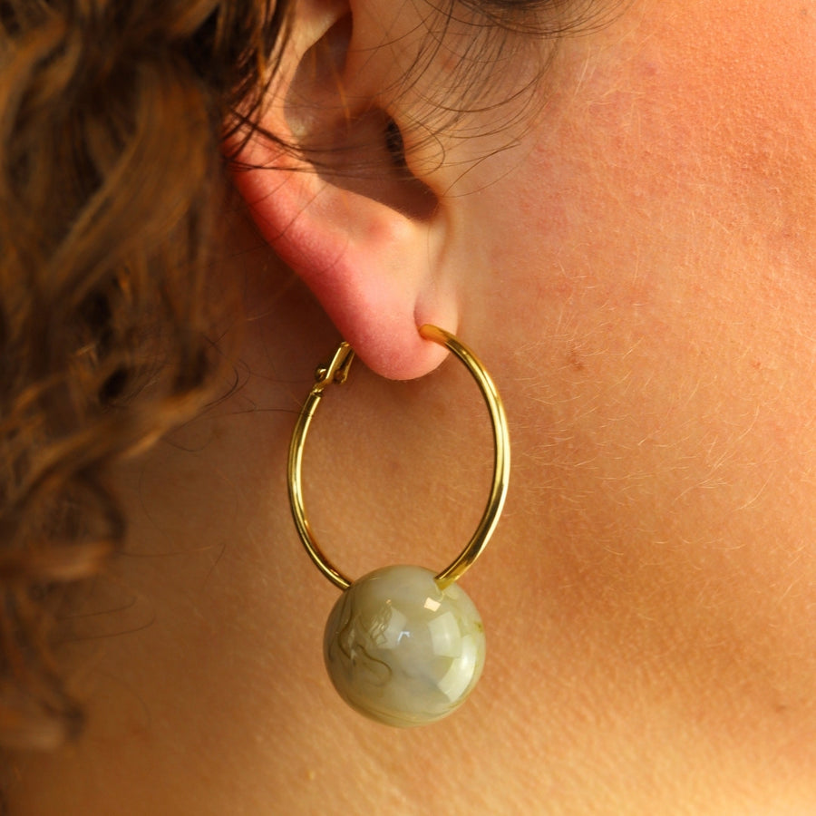 Holiday Bauble Earrings