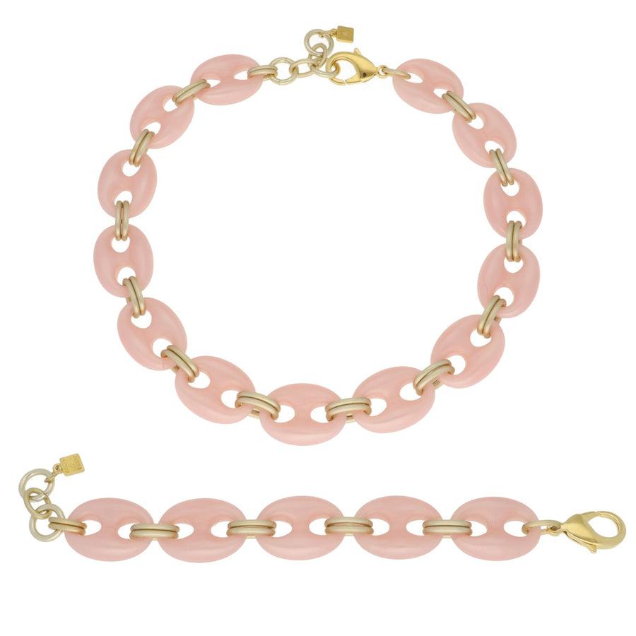 Soft Breeze Set Collier en Armband