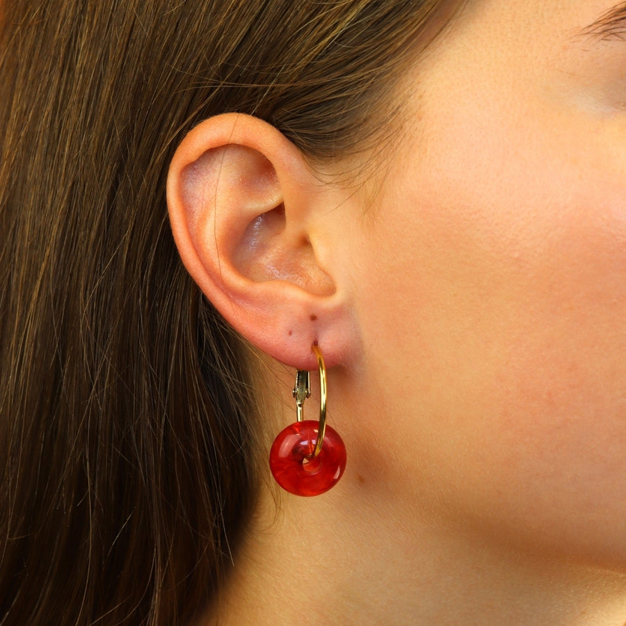 Donut Earrings